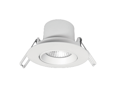 Aris Downlight White<br>6W 400lm CRI90 2700K 24°/ 36° driver inside